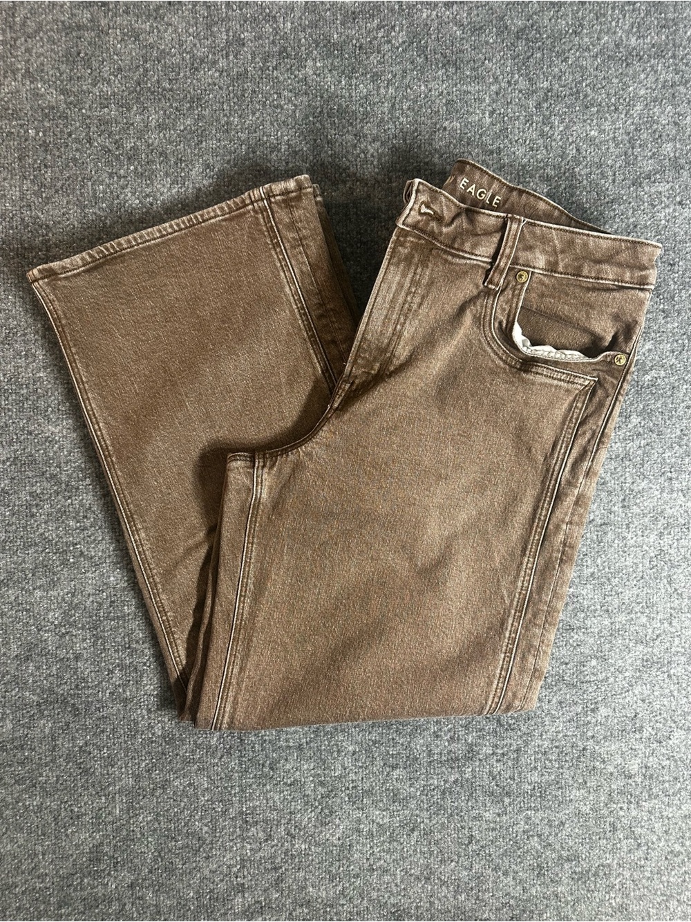 American Eagle Outfitters Brown Men’s Jeans